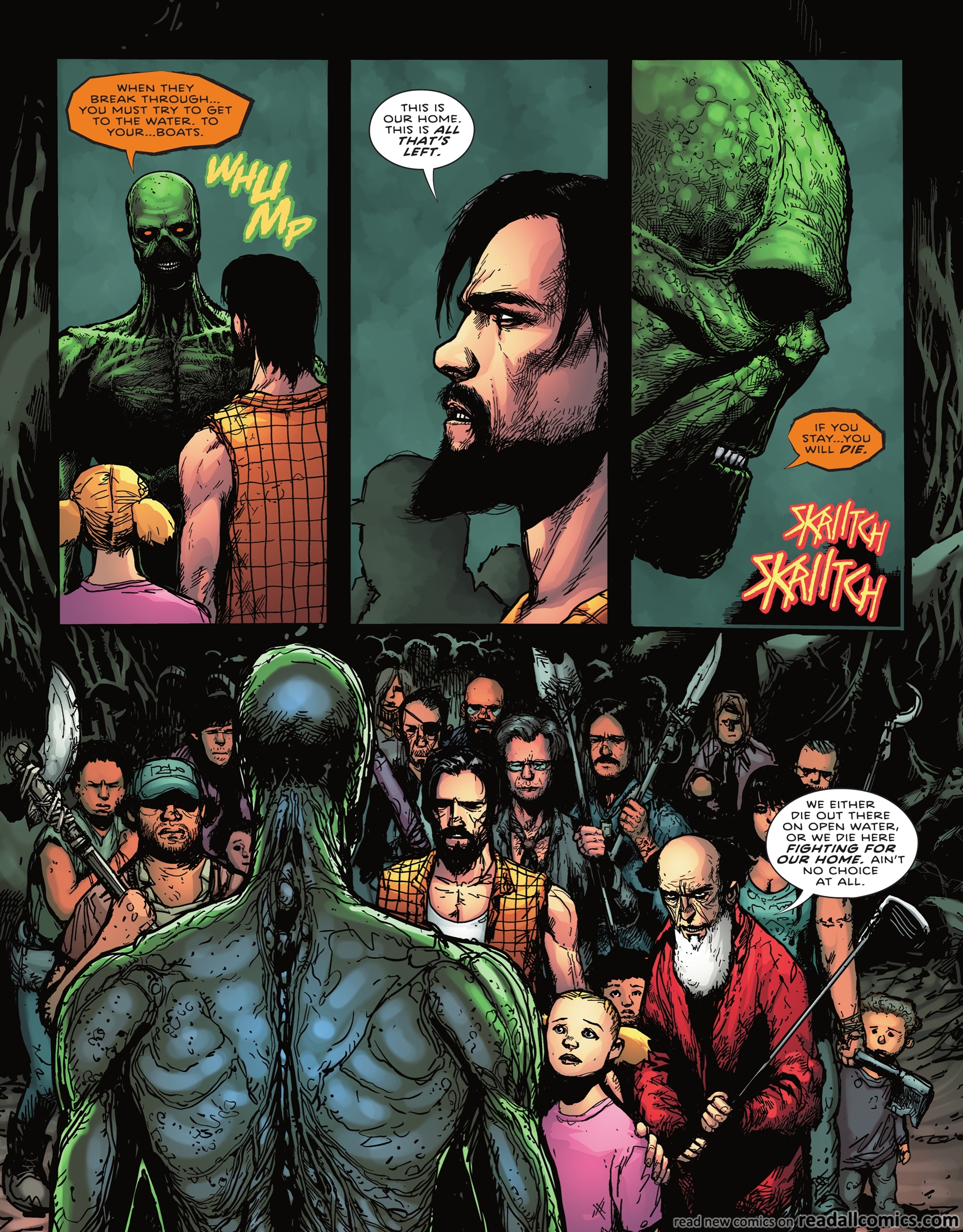 Swamp Thing: Green Hell chapter 3 page 13