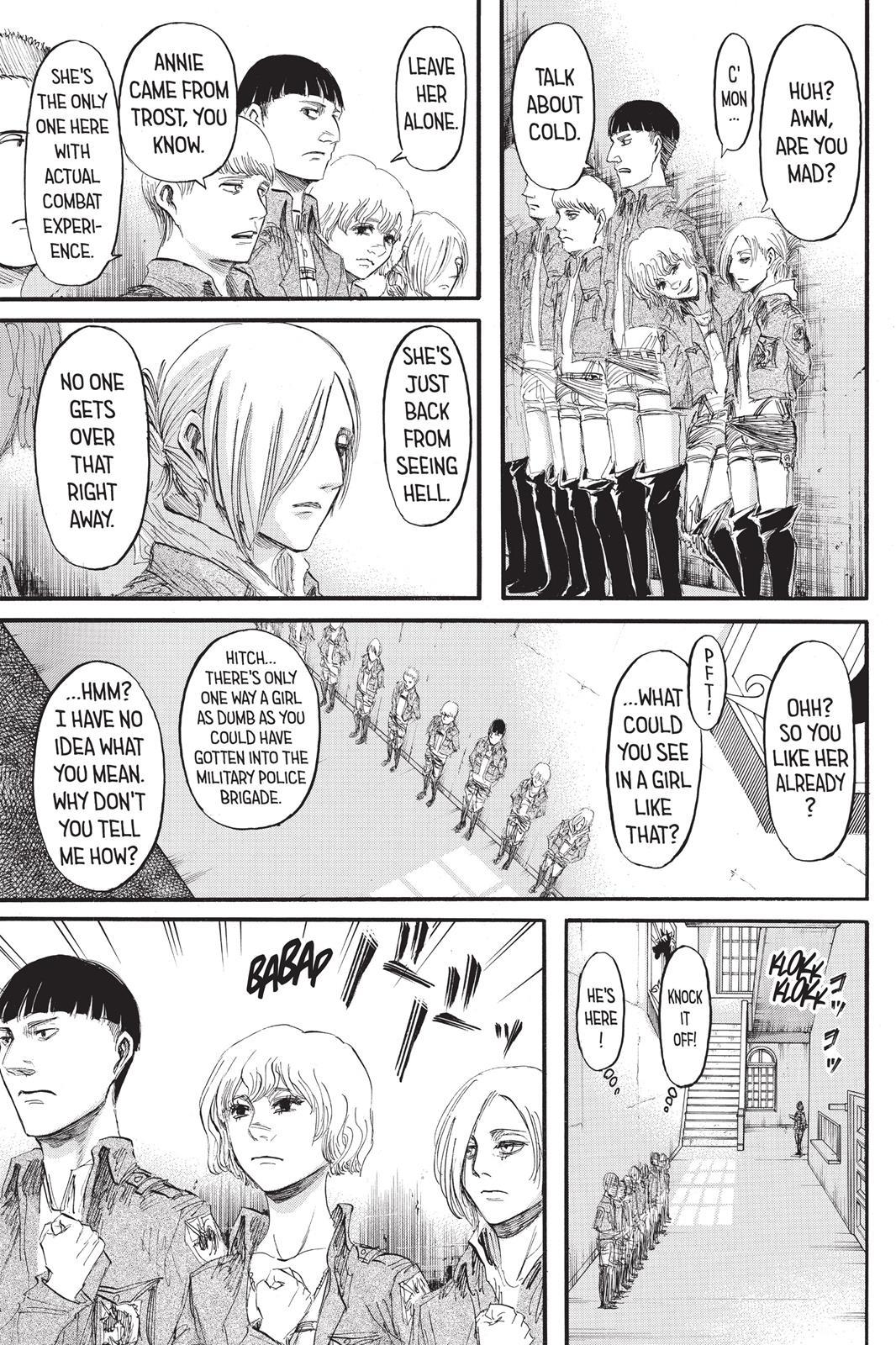 Attack on Titan Chapter 31 - HolyManga.net