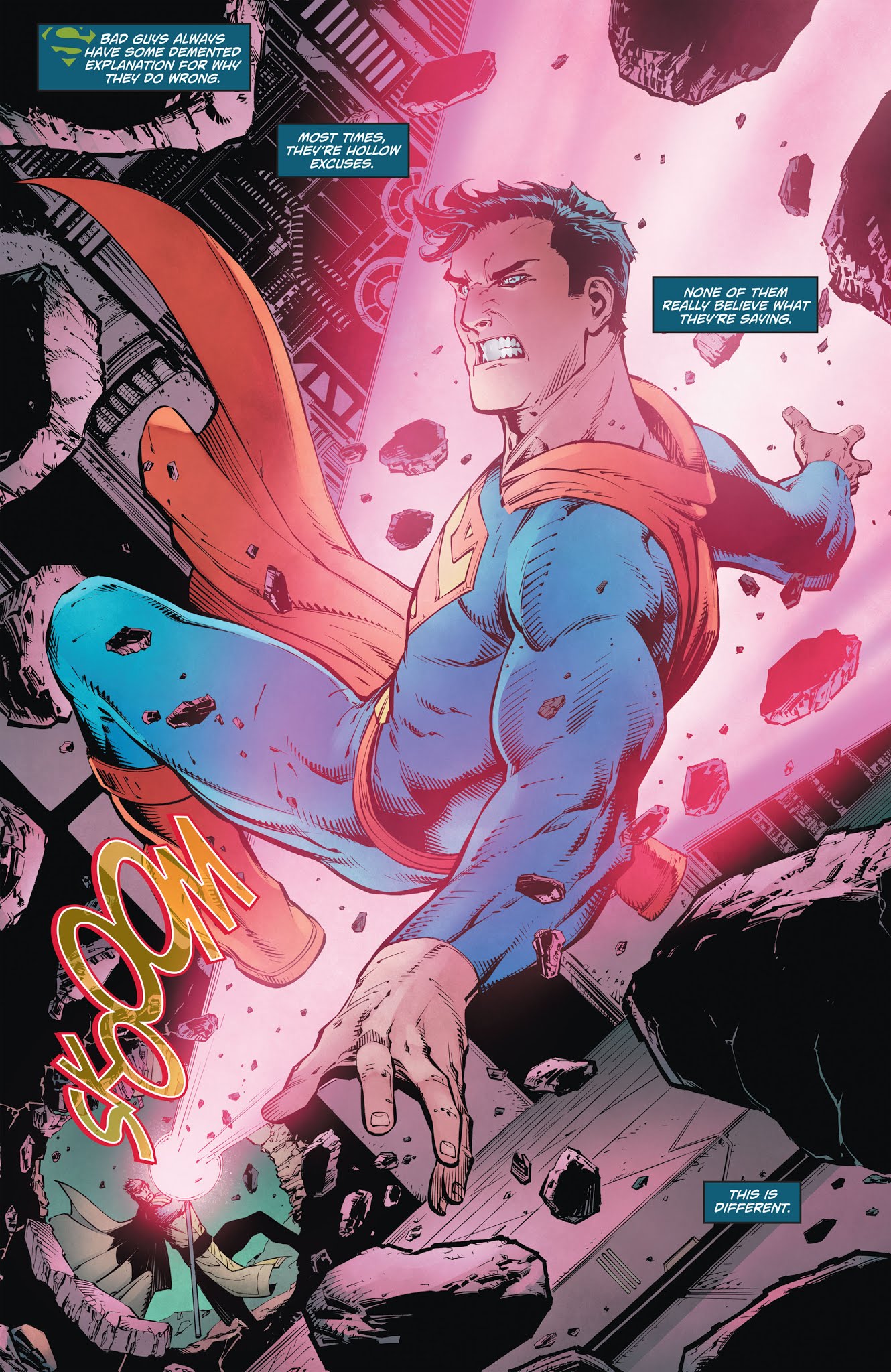 Read online Superman: Action Comics: The Oz Effect Deluxe Edition comic -  Issue # TPB (Part 2) - 38