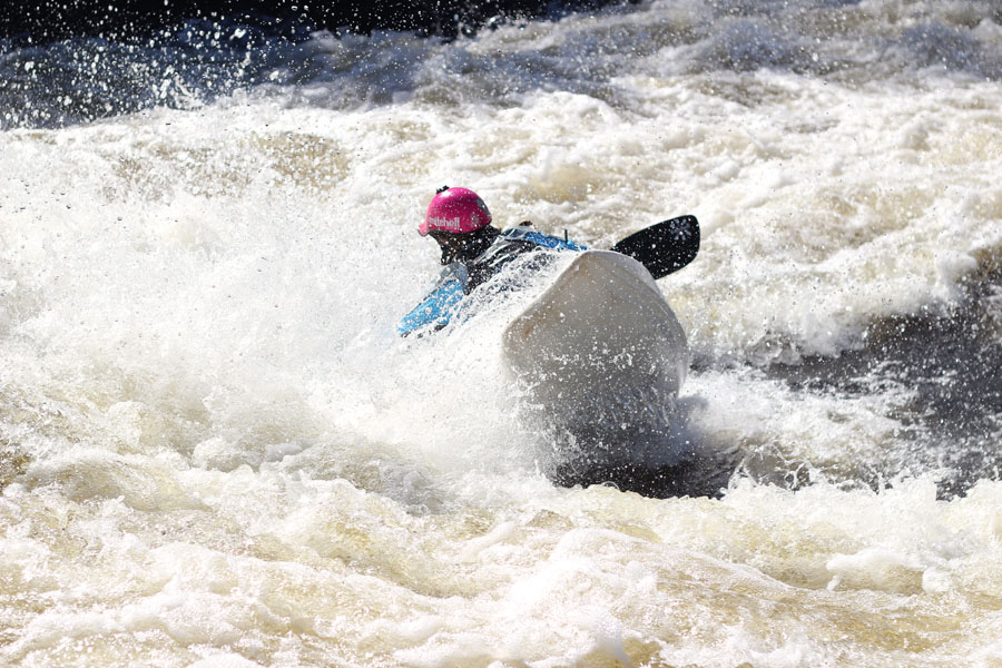 Tyler Fox Bottoms Up Kayaking