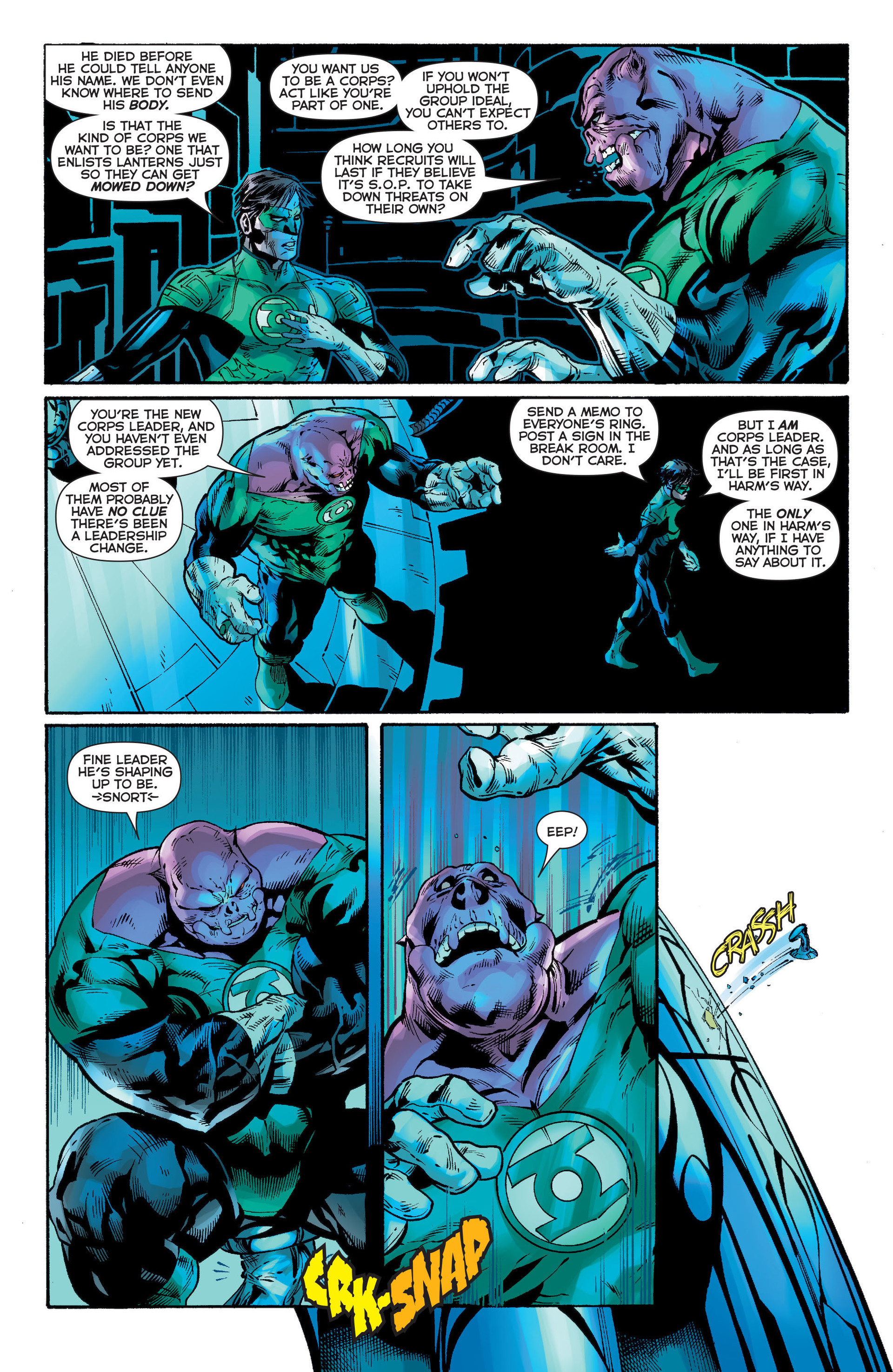 Read online Green Lantern (2011) comic -  Issue #23 - 8