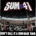 SUM 41 EN ESPAÑA EN ENERO DE 2017 PRESENTANDO SU ÚLTIMO DISCO 13 VOICES!!