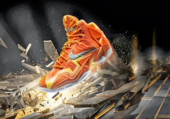 THE SNEAKER ADDICT: Nike LeBron 11 “Forging Iron” Sneaker Available Now ...