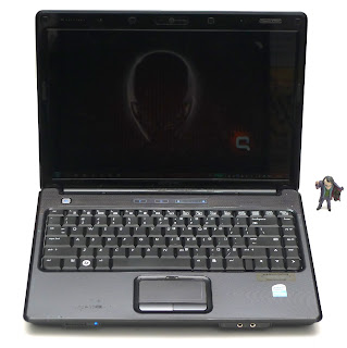 Laptop Compaq V3000 Bekas Di Malang