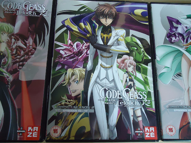 Code Geass Season 2 Dvd
