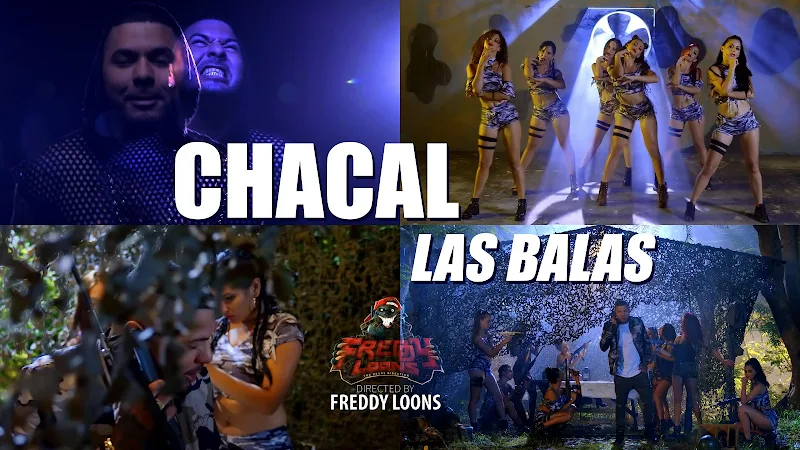 Chacal - ¨Las Balas¨ - Videoclip - Dirección: Freddy Loons. Portal del Vídeo Clip Cubano