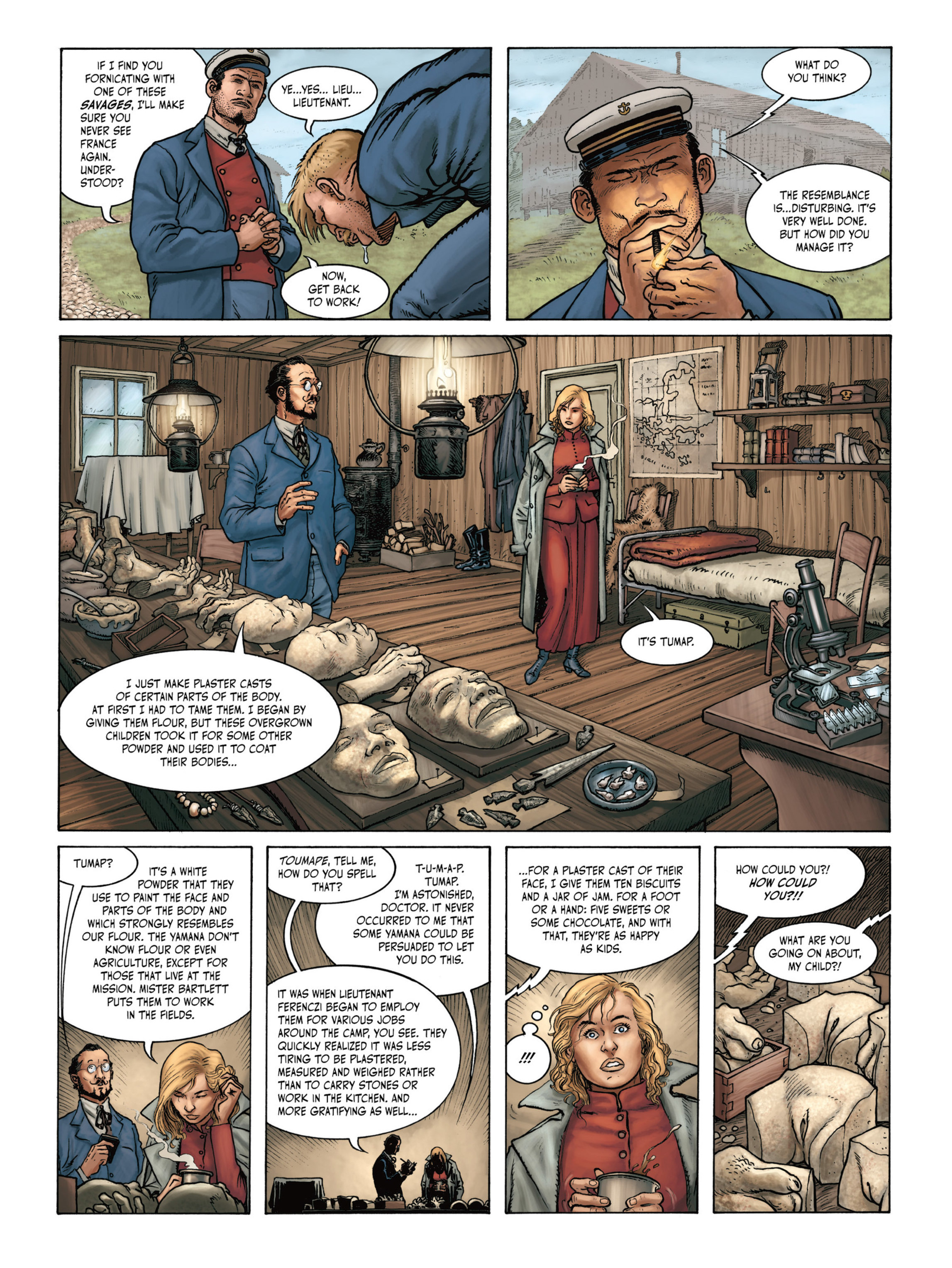 Read online Cape Horn comic -  Issue #2 - 35