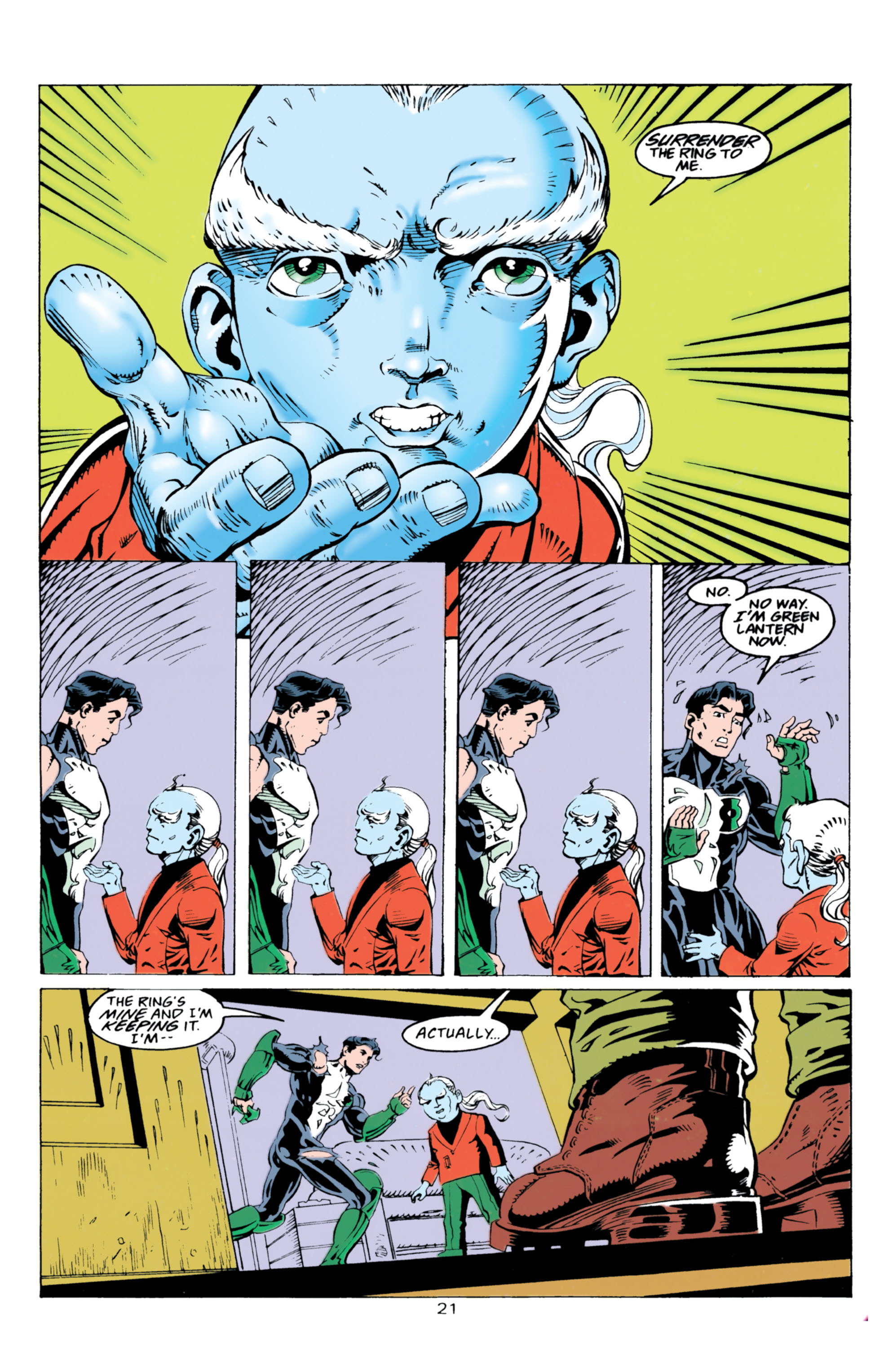 Read online Green Lantern (1990) comic -  Issue #62 - 22