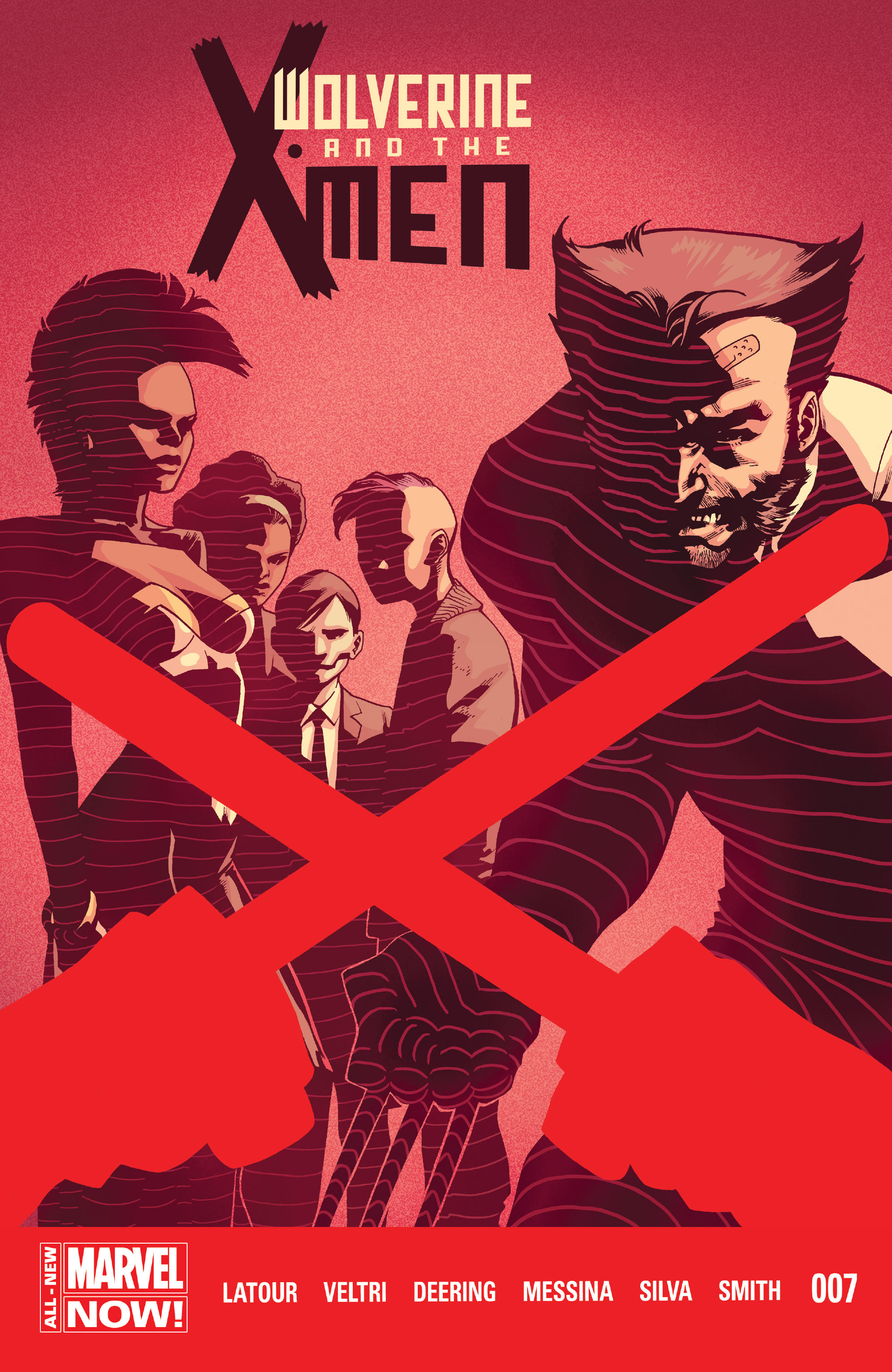 Read online Wolverine and the X-Men comic -  Issue #7 - 1