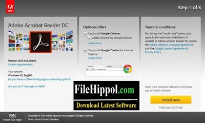 Adobe Acrobat Reader Dc Free Download Full Version Filehippo Download Latest Software