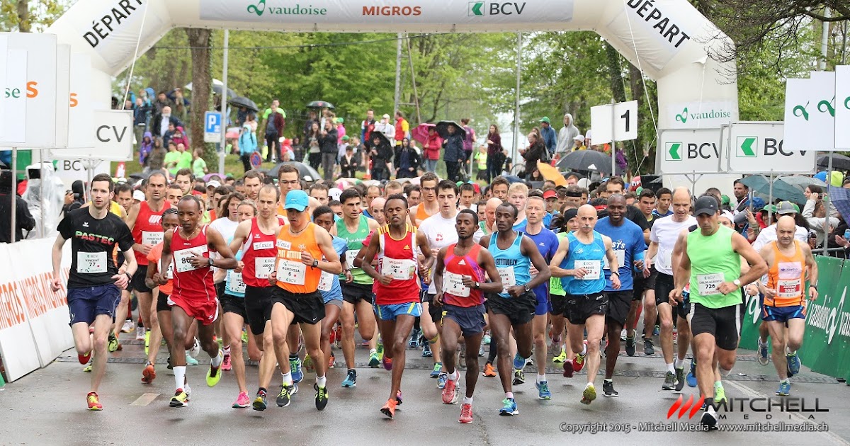 20km de Lausanne Rythme de course