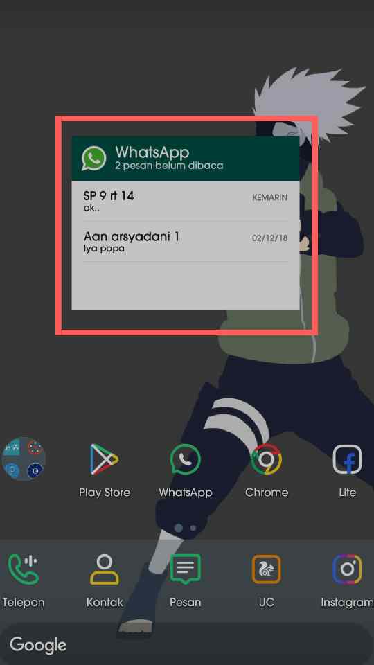 Tips Rahasia Membaca Pesan Whatsapp Agar Tak Terlihat Online (no mode pesawat) 3
