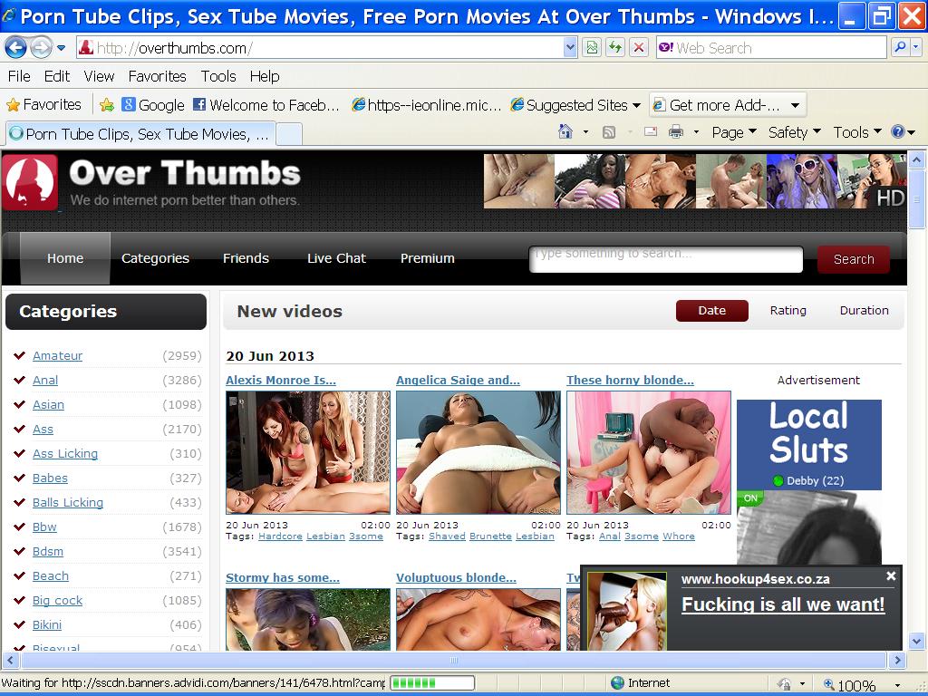 Free Porn Thumbs Site Reviews 24