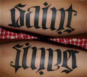 Ambigram Tattoo Maker
