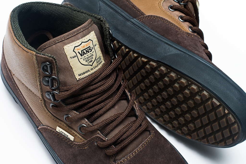 VANS X CIVILWARE SERVICE BOOT Skate Shoes PH Manila's 1