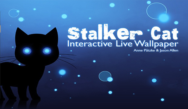 Stalker Cat Live Wallpaper