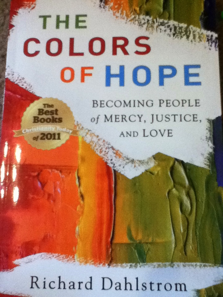 Virginia's Life, Such As It Is! Colors of Hope for a Happy New Year!