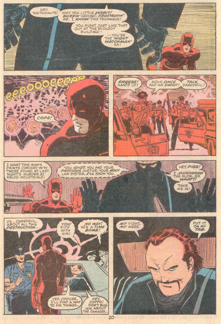 Daredevil (1964) 251 Page 20
