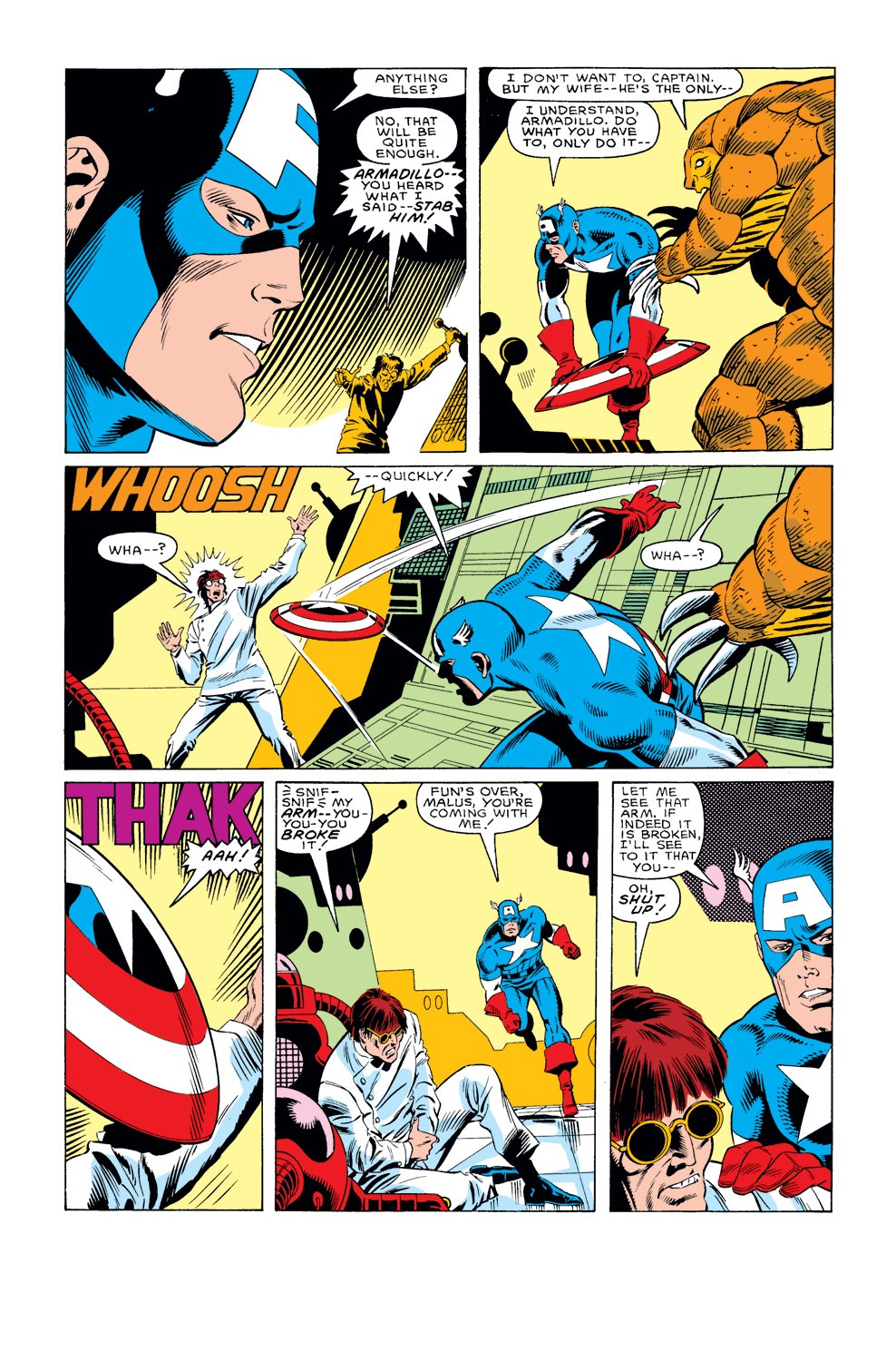 Read online Captain America (1968) comic -  Issue #308 - 18