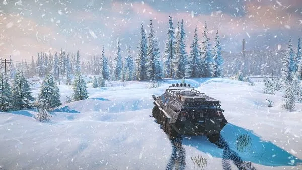 SNOWRUNNER