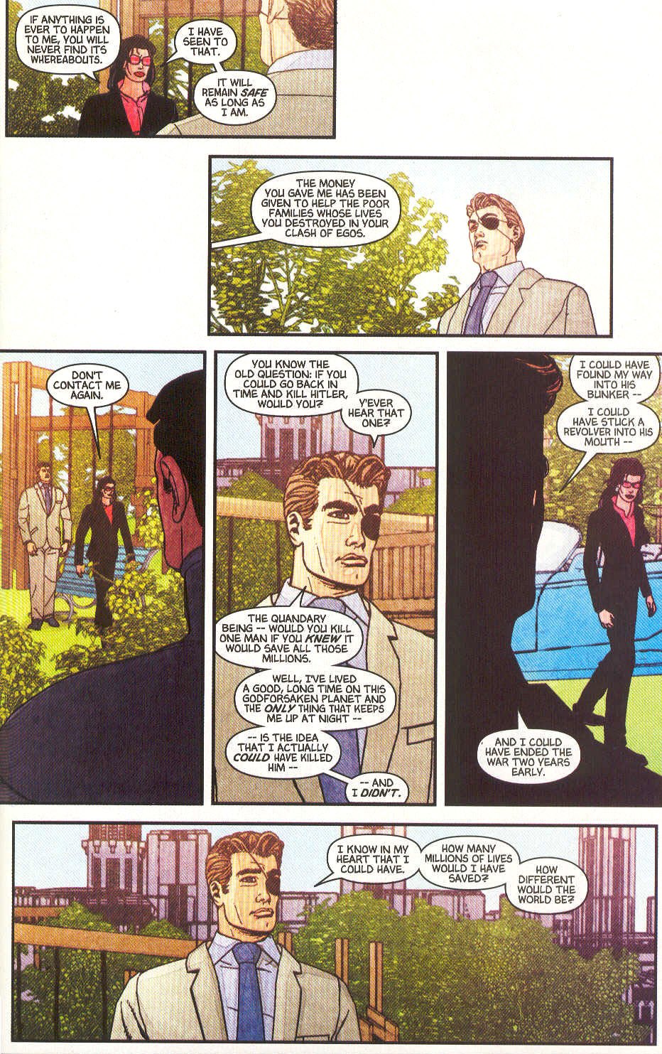Read online Elektra (2001) comic -  Issue #5 - 19
