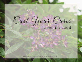 cast your cares upon the lord j.r. miller quote