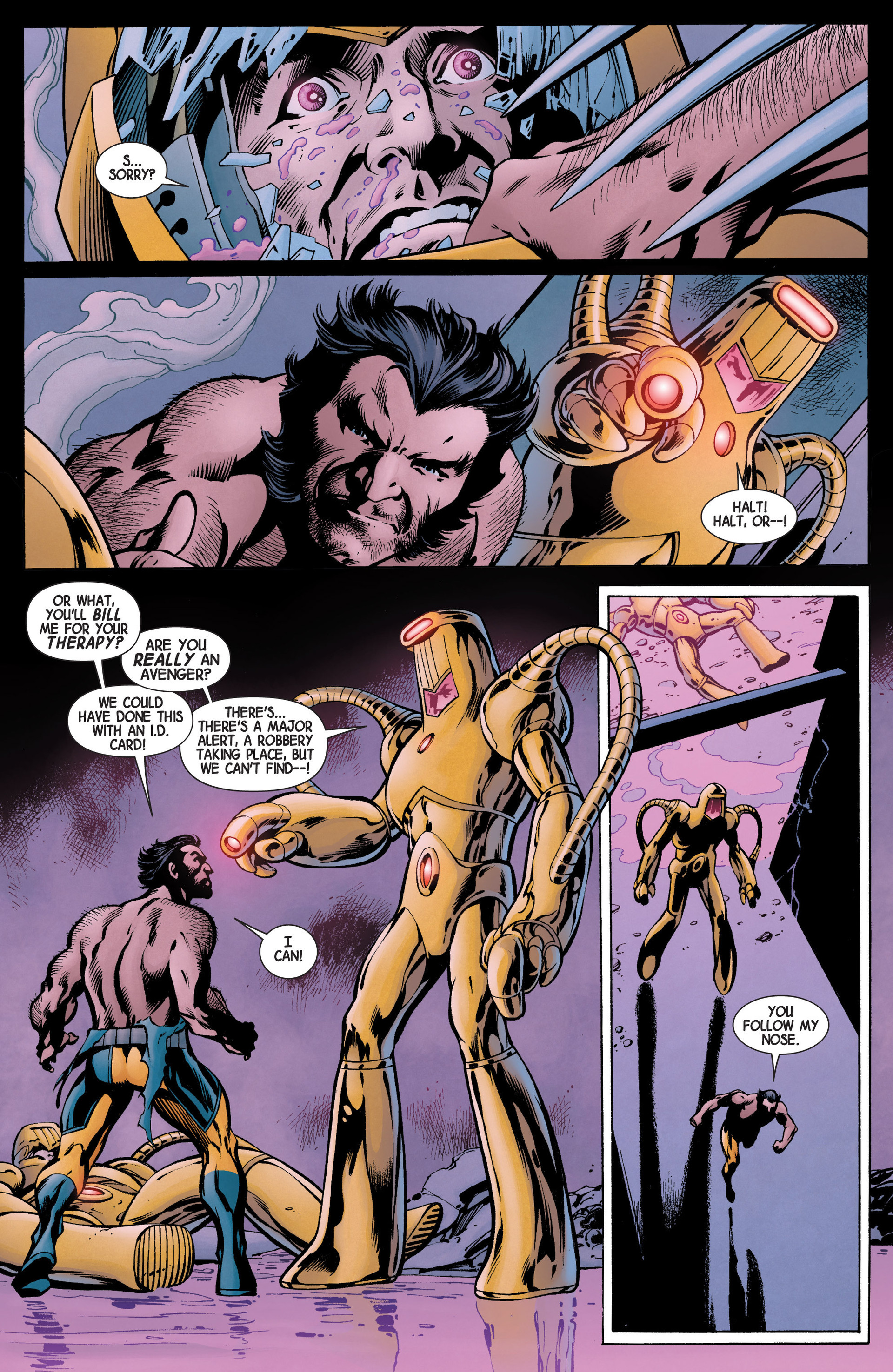 Read online Wolverine (2013) comic -  Issue #3 - 15