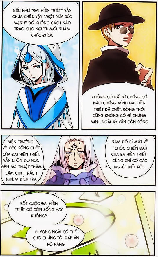 Cố Lên Nào, Đại Ma Vương! chap 54