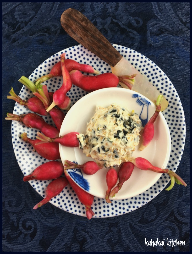 Kahakai Kitchen Heidi Swanson's Nori Compound Butter with Salmon and