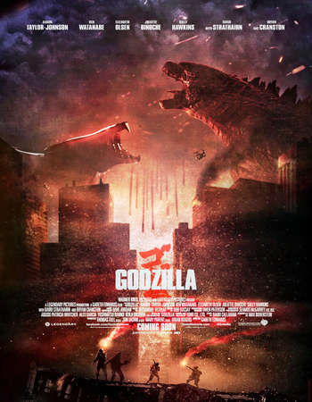 Godzilla 2014 Hindi Dual Audio BRRip Full Movie Download