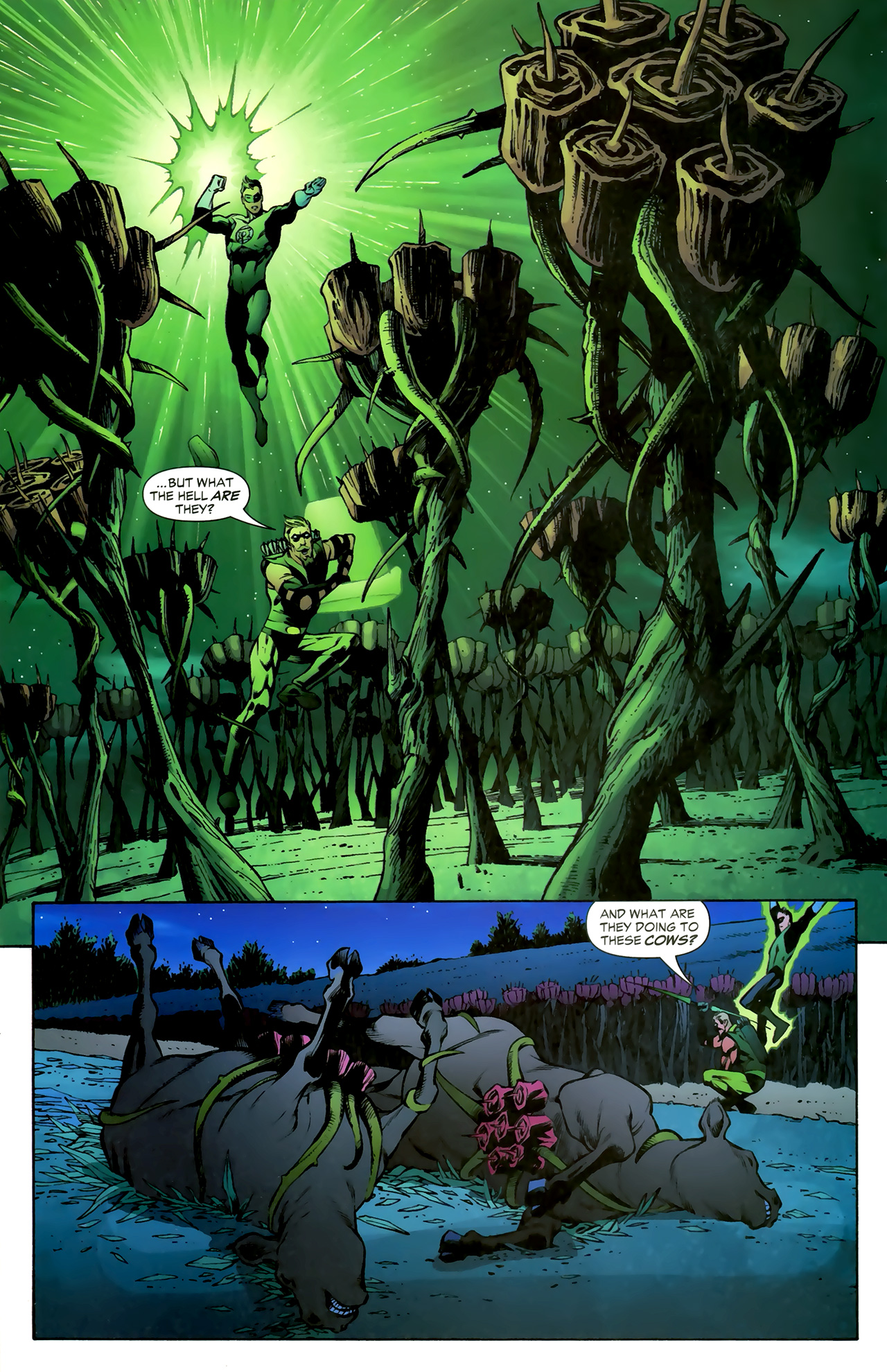 Green Lantern (2005) issue 7 - Page 13