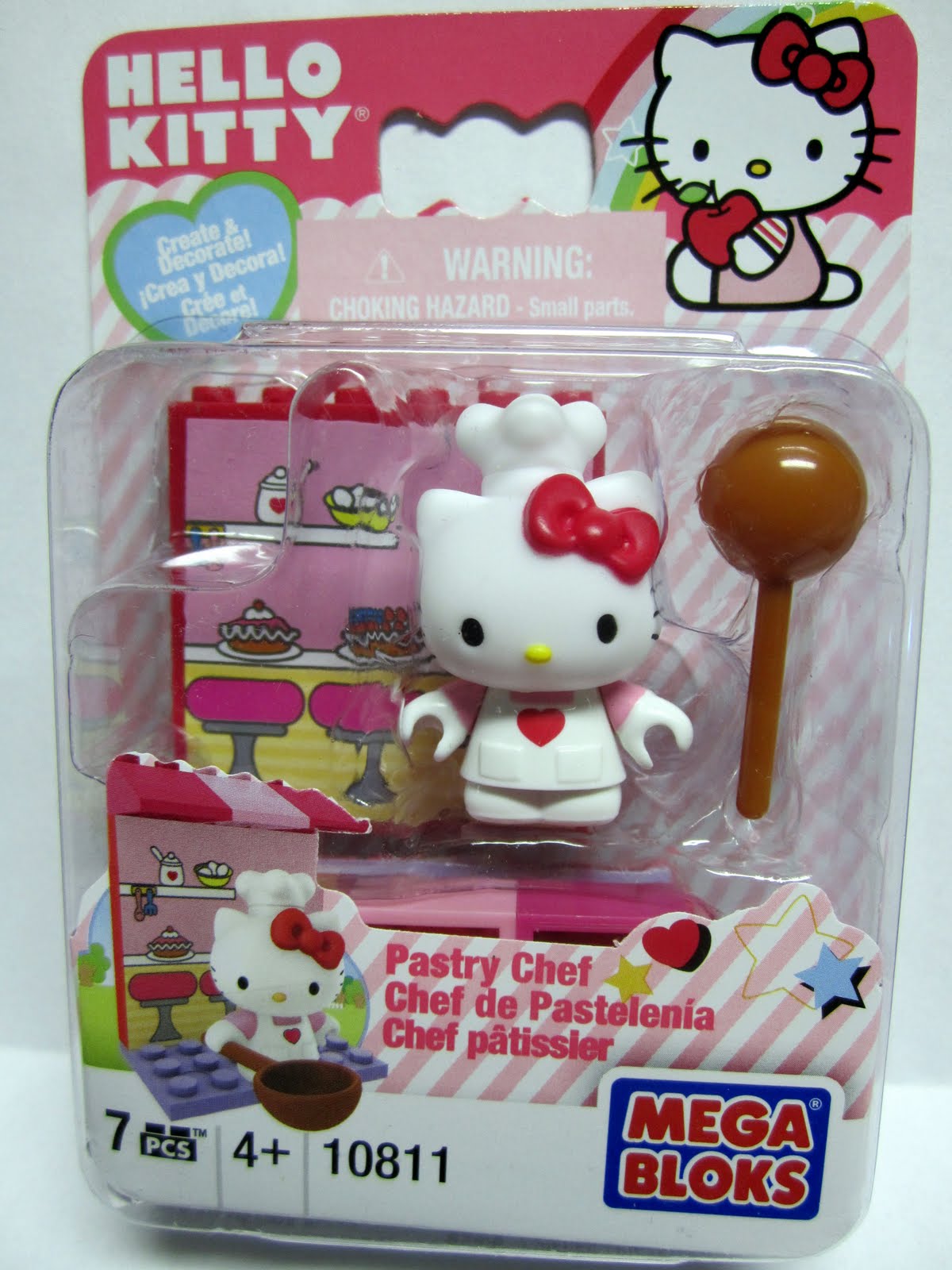 The Brick Brown Fox: Mega Bloks Hello Kitty Sets - Birthday (10814) and