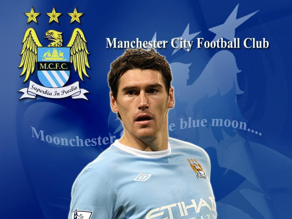 Gareth Barry Manchester City Wallpaper - Manchester City FC Wallpapers