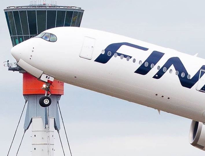 Air101 Finnair launches offairport baggage collection and checkin service in London with AirPortr