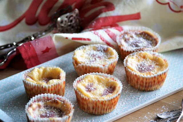 Cheesecake Cupcakes | Blogevent RE•CREATE