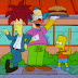 Los Simpsons 12x13 "El día de la muerte de la comedia" Online Latino