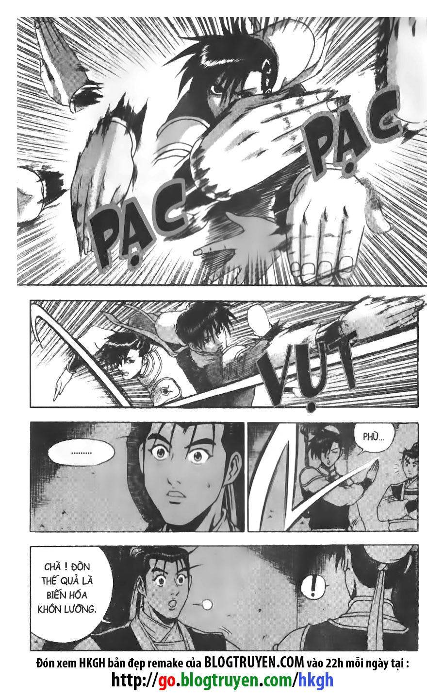 Hiệp Khách Giang Hồ chap 189 - Trang 11