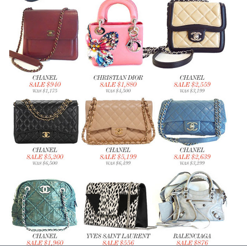 Luxury Designer Bags Consignment Stores Paul Smith