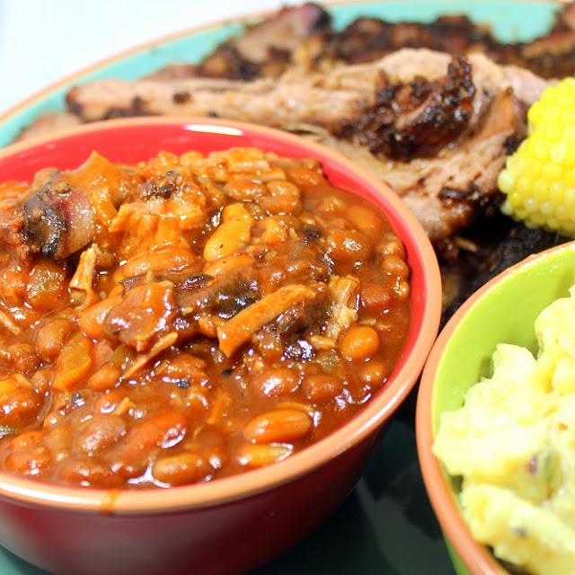 52 Ways to Cook Smoked Pulled Pork and Beans Grilling Time Side Dish