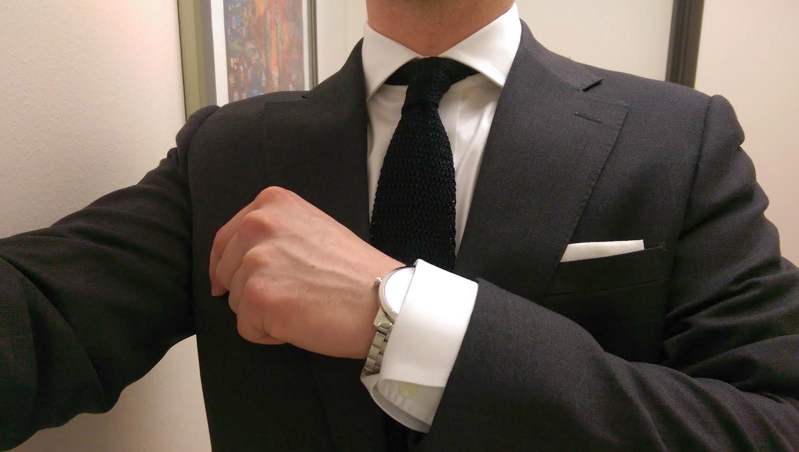 James Bond 007 rare Coctail cuff shirts Purple Mardi Gras Slim Fit100% cotton 