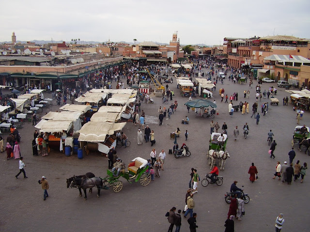  Plaza de la Jemaa el Fna (Marrakech)