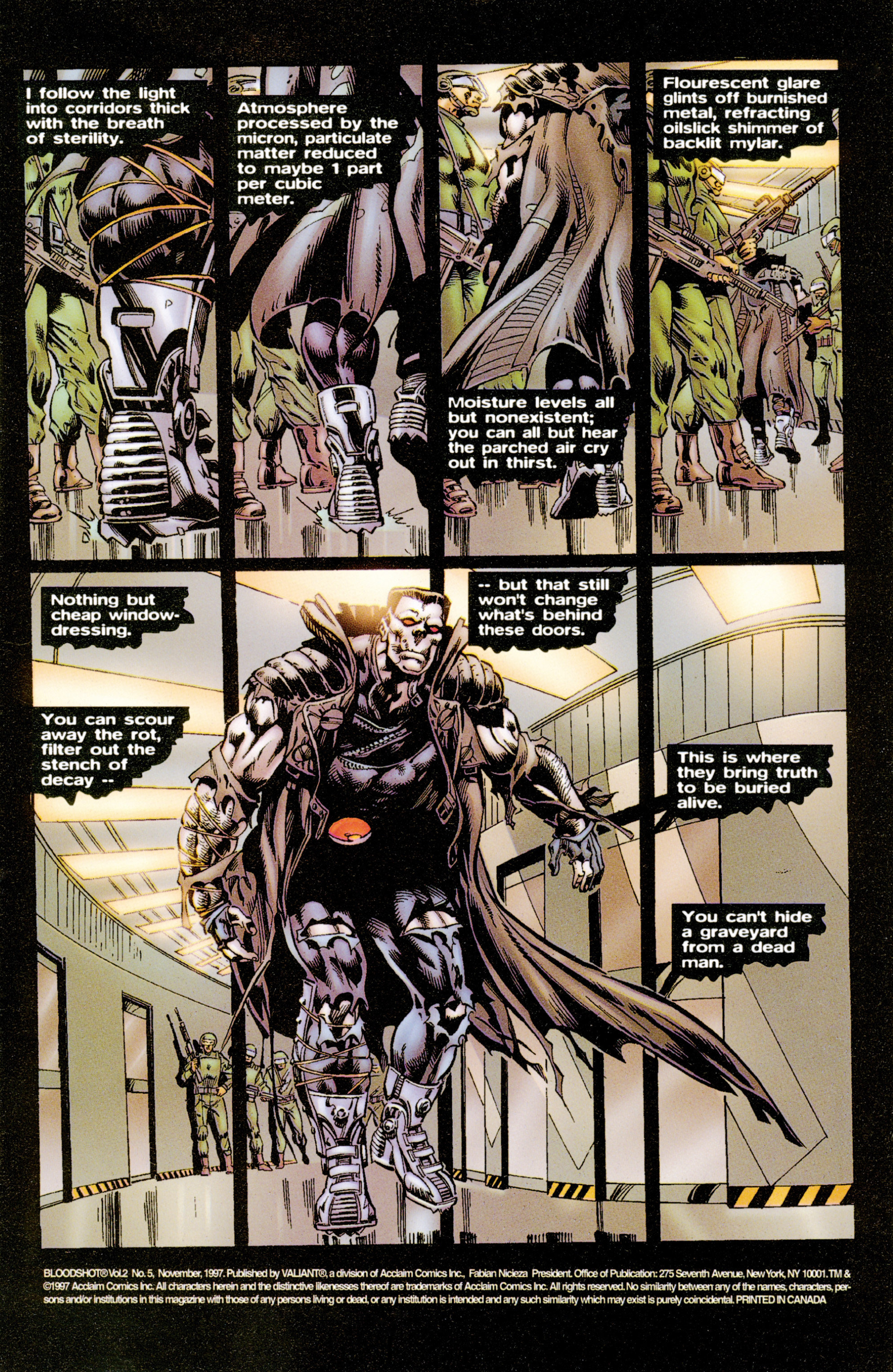 Bloodshot (1997) Issue #5 #5 - English 2