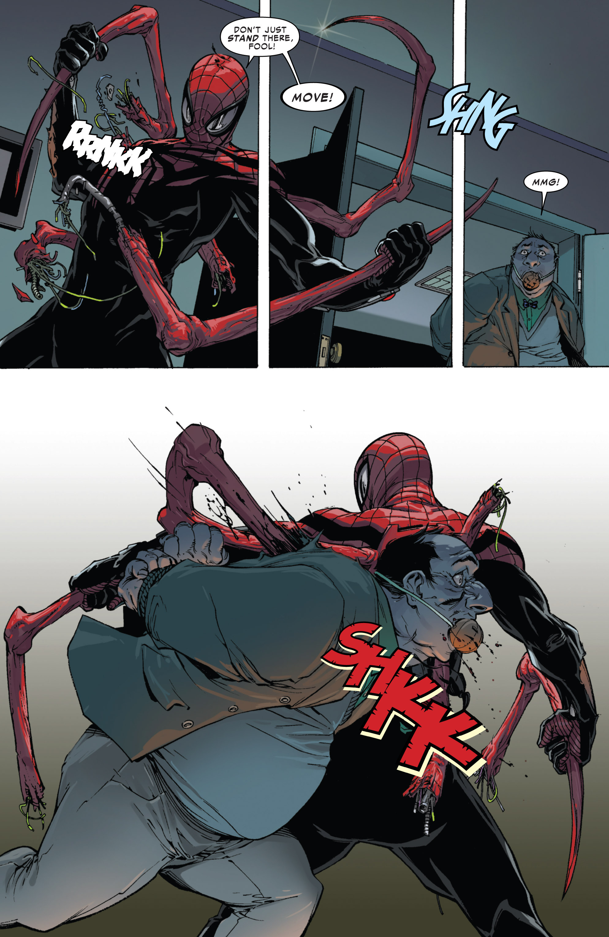 Read online Superior Spider-Man comic -  Issue #29 - 15