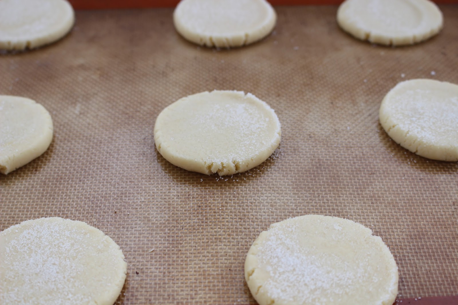 Northern Roots: Best Crispy Sugar Cookies