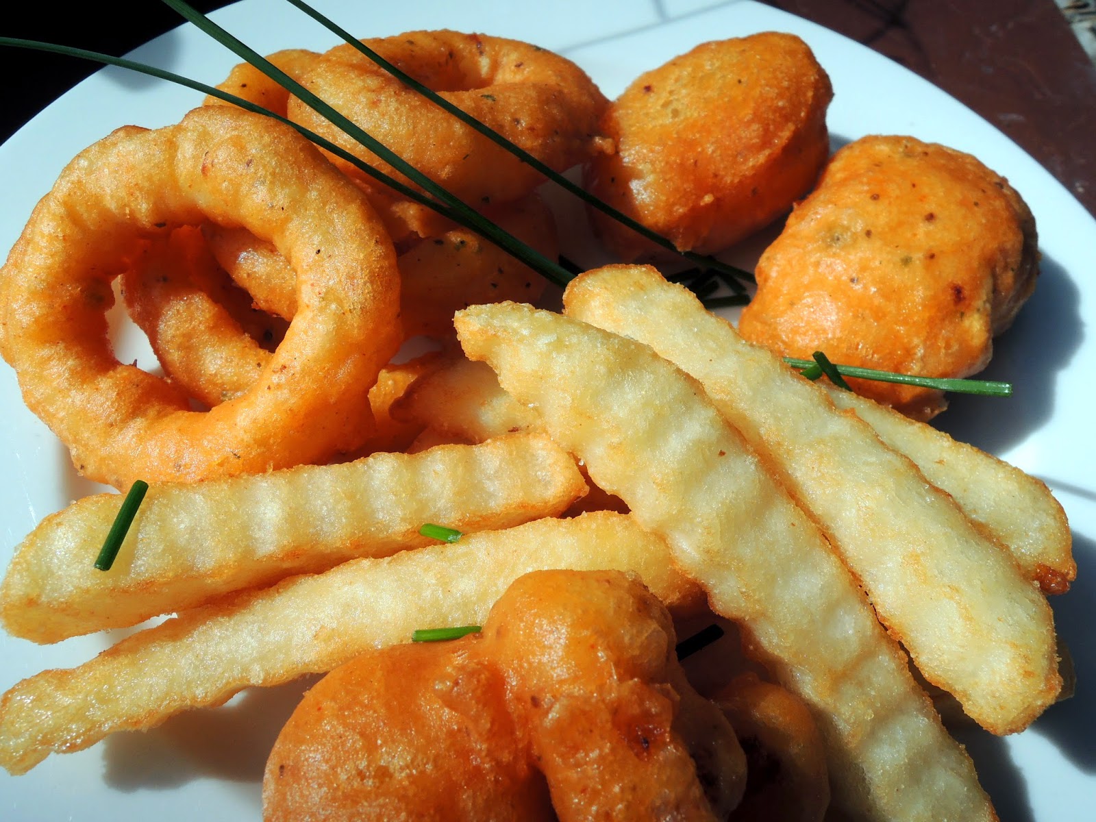 Around the World in favorite recipes Perfect Batter for your Fish