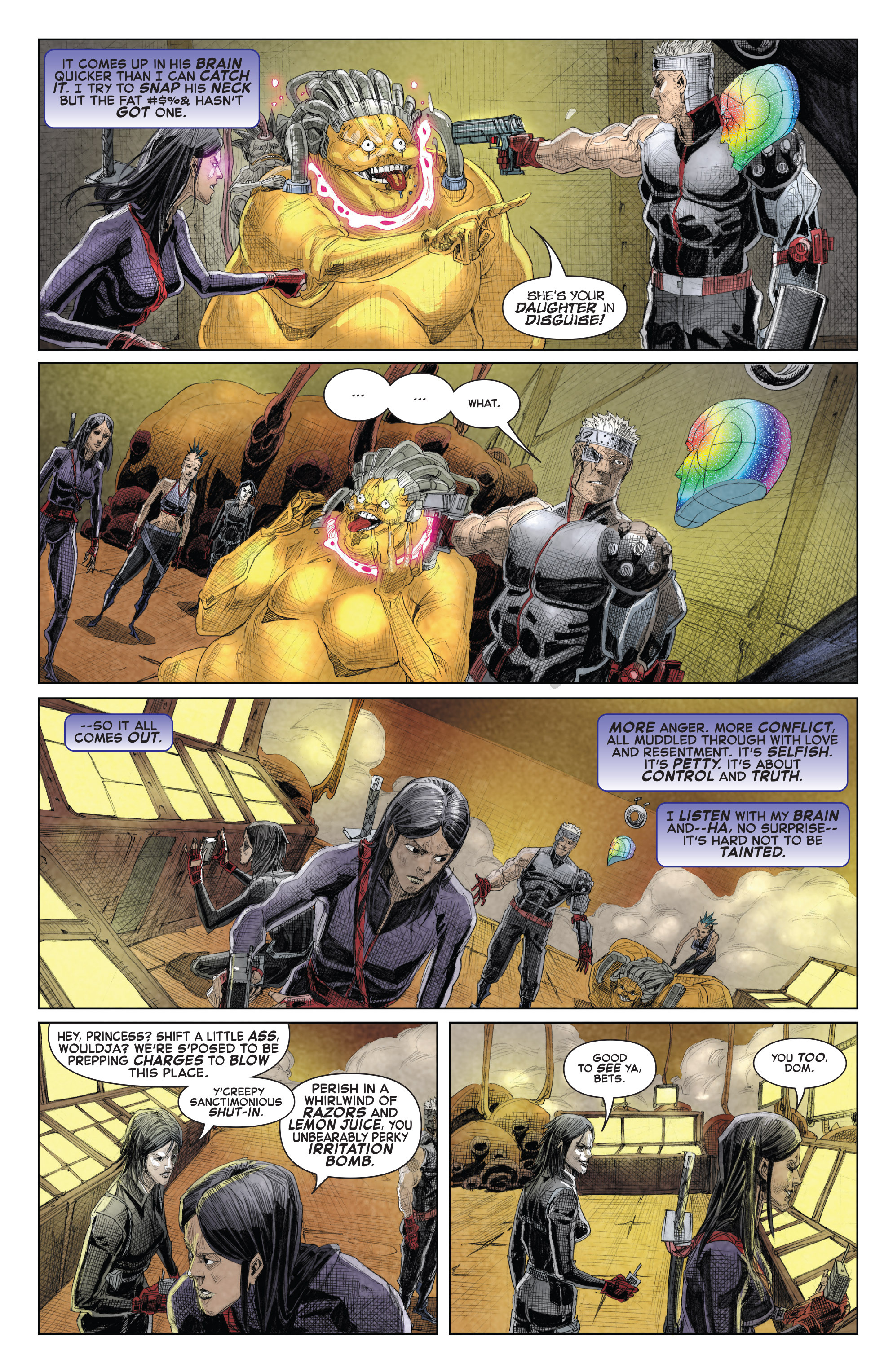 Read online X-Force (2014) comic -  Issue #12 - 11