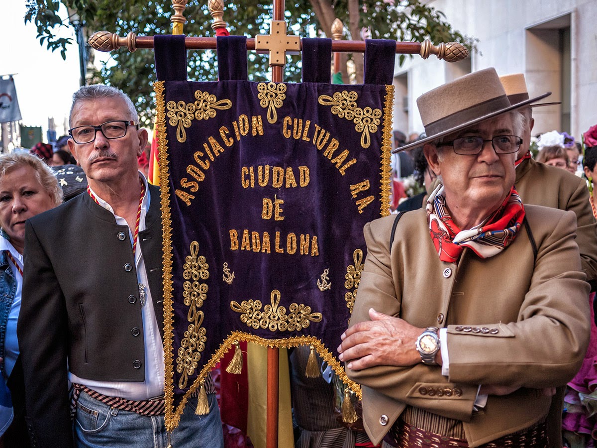 Paseando el día del Pilar - Zaragoza 2014 - Ofrenda Fiestas del Pilar Zaragoza 2014