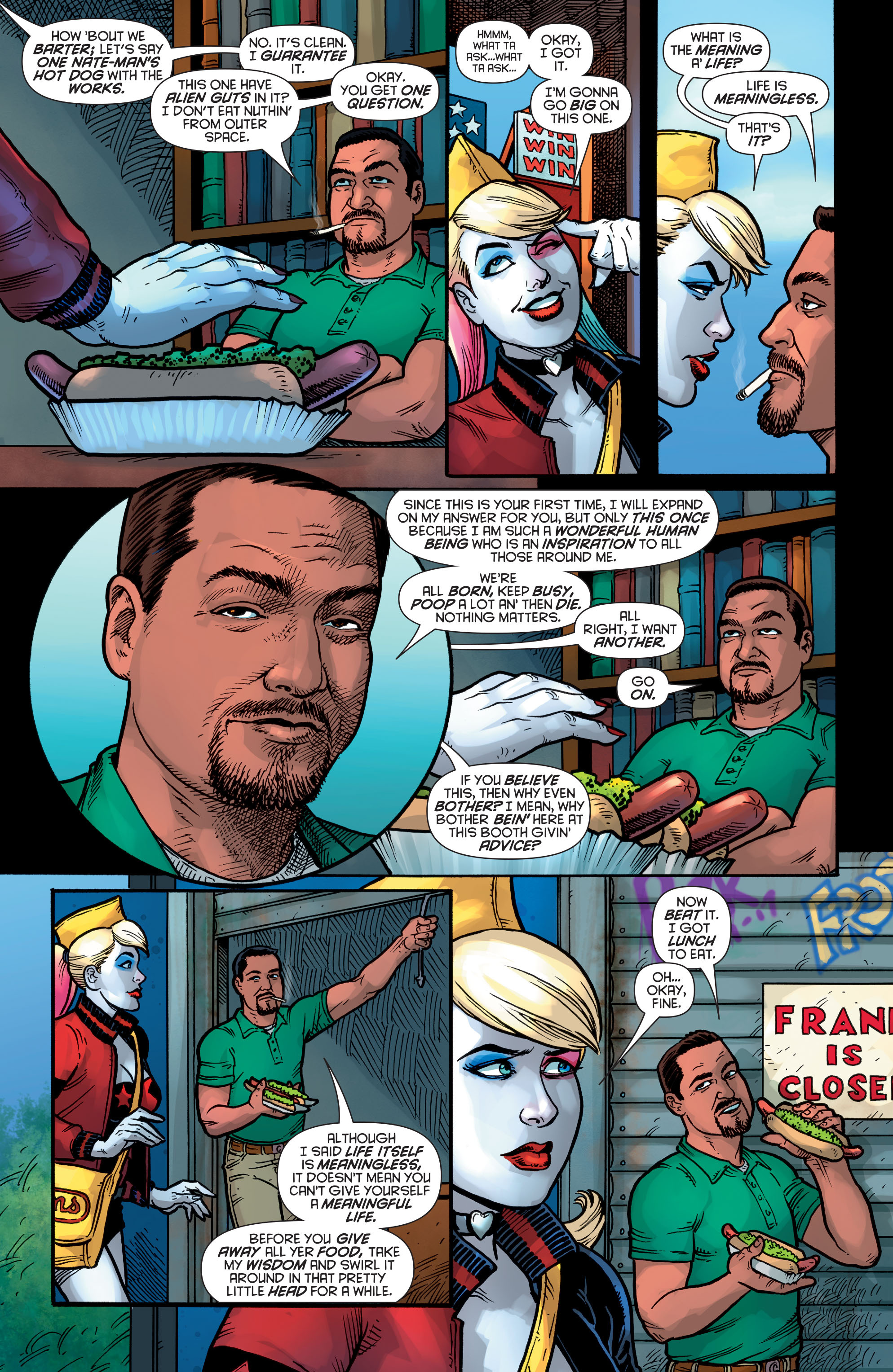 Read online Harley Quinn (2016) comic -  Issue #4 - 8