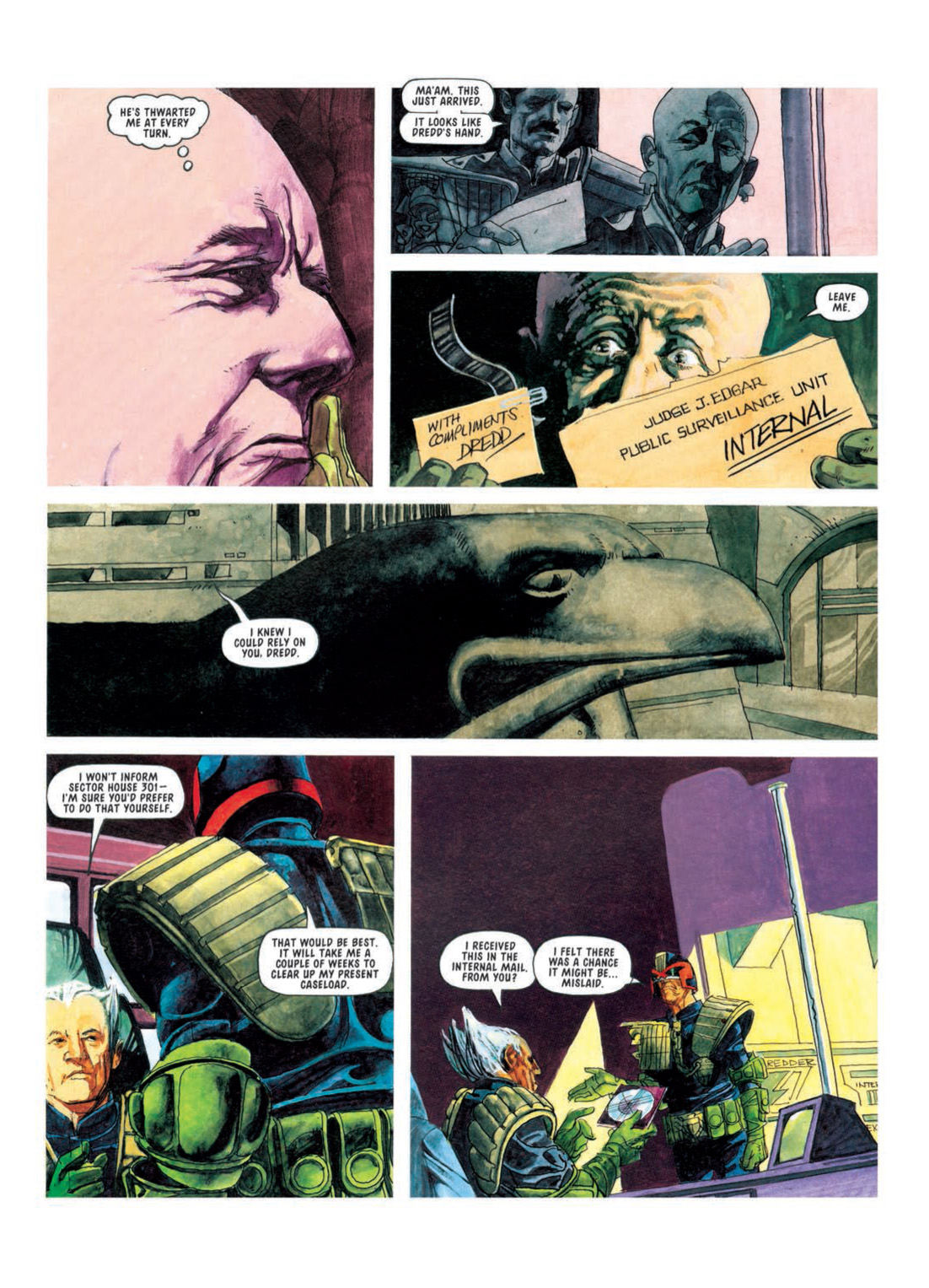Read online Judge Dredd: The Complete Case Files comic -  Issue # TPB 24 - 34