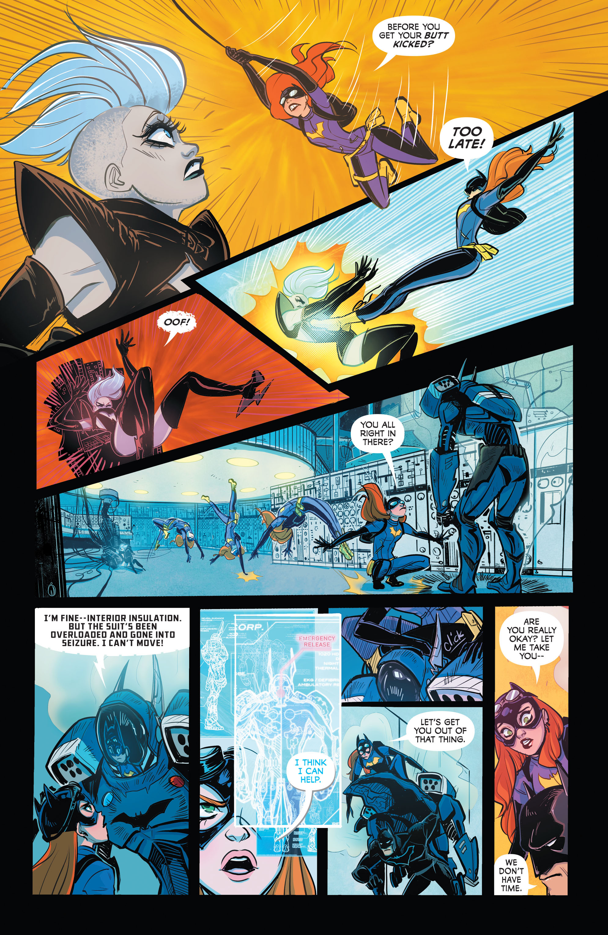 Read online Batgirl (2011) comic -  Issue #42 - 13